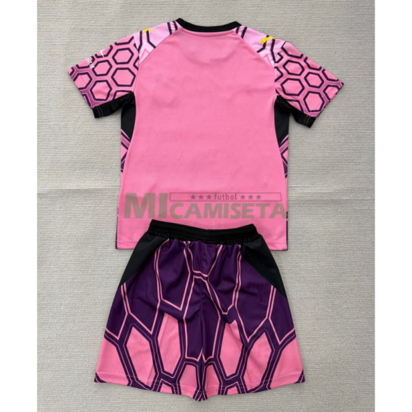 Camiseta de Portero Borussia Dortmund 2026/2027 Rosa Niño Kit