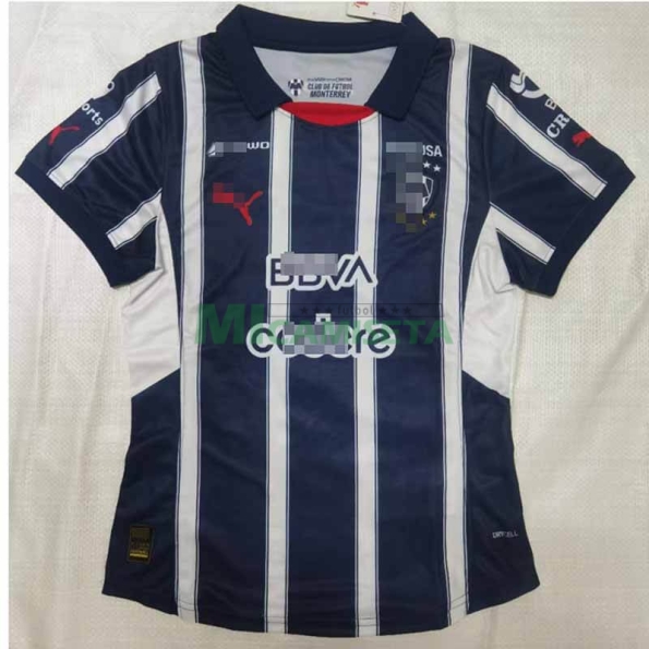 Camiseta Monterrey Primera Equipación 2024/2025