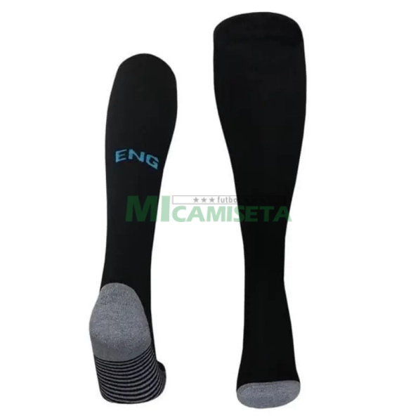 Camiseta Inglaterra Segunda Equipación 2025 la EURO Femenina ML Negro (EDICIÓN JUGADOR)