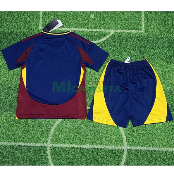 Camiseta AS Roma Tercera Equipación 2024/2025 Niño Kit