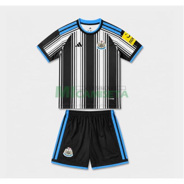 Camiseta Newcastle United Primera Equipación 2026/2027 Negro/Blanco