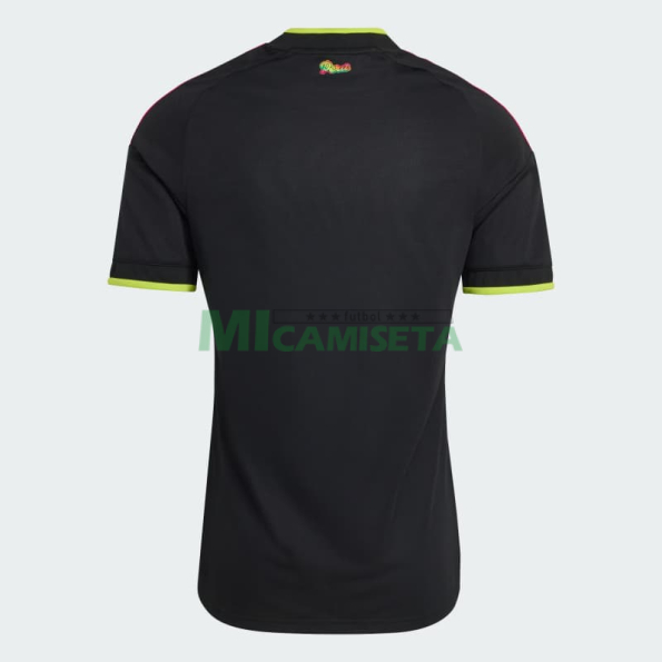 Camiseta Perú Segunda Equipación Mundial 2026 Negro