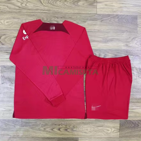Camiseta Liverpool Primera Equipación 2022/2023 Kit ML