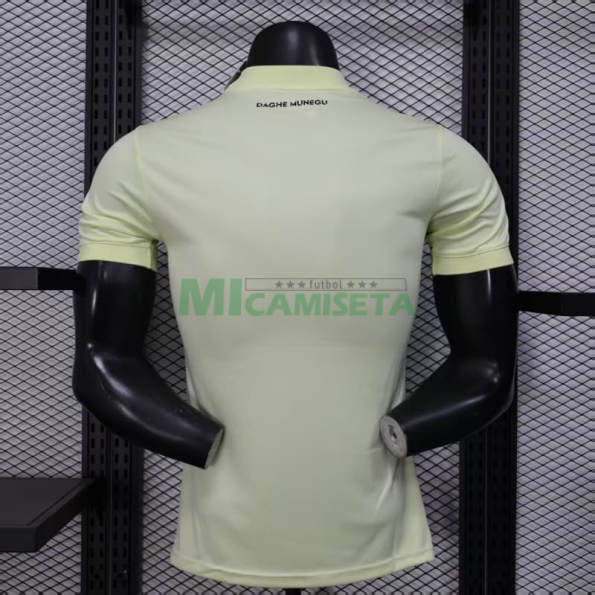 Camiseta Monaco Tercera Equipación 2025/2026 Amarillo Claro (EDICIÓN JUGADOR)