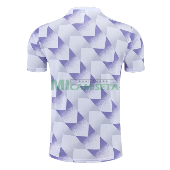 Camiseta de Entrenamiento Real Madrid 2022/2023 Blanco/Morado