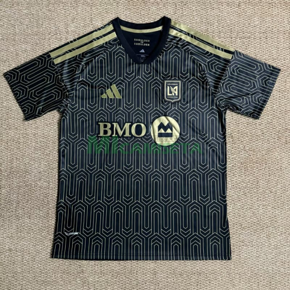 Camiseta Los Angeles FC Primera Equipación 2026/2027 Negro/Dorado