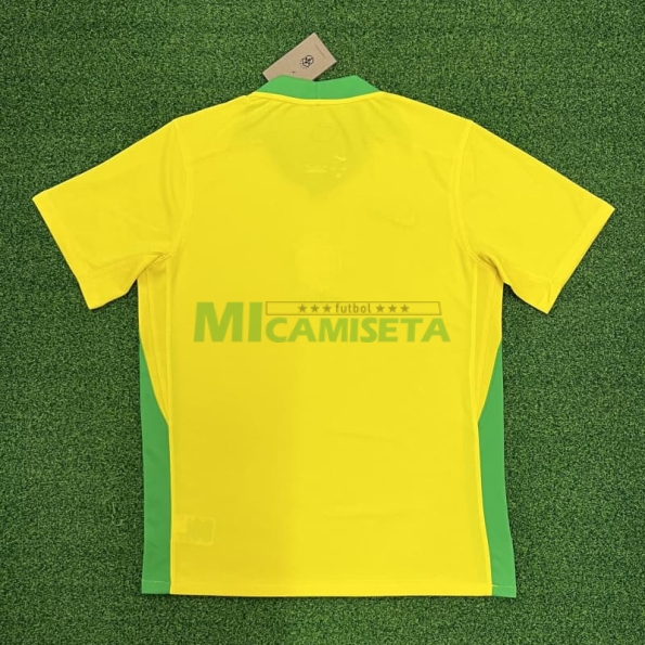 Camiseta Brasil Primera Equipación 2025 Amarillo