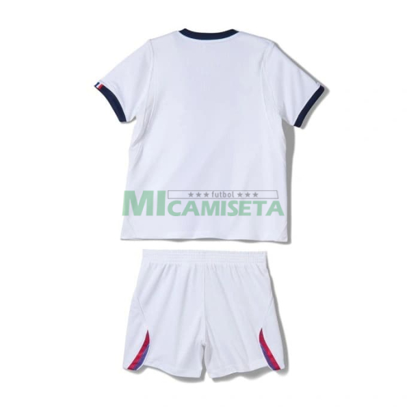Camiseta PSG Segunda Equipación 2026/2027 Blanco Niño Kit