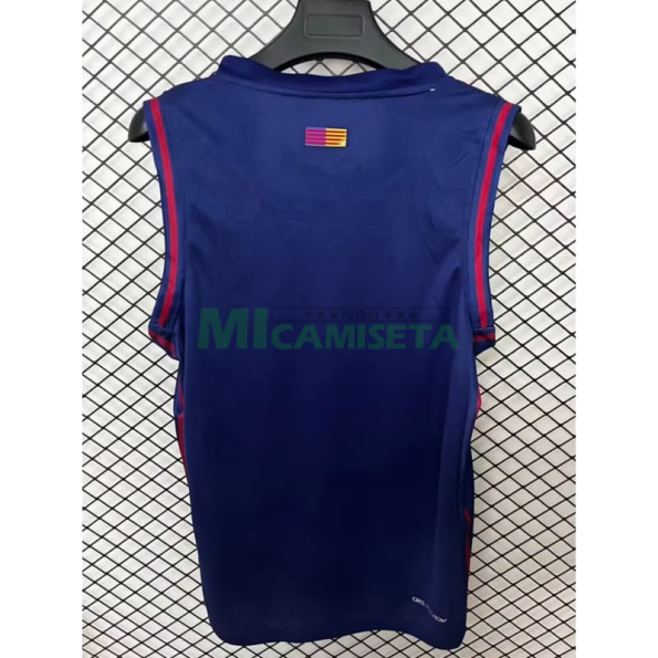 Camiseta Baloncesto Barcelona Primera Equipación 2025/26 Rojo/Azul