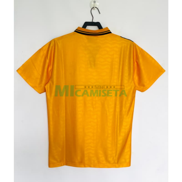 Camiseta Inter de Milan Tercera Equipación Retro 1996/1997 Amarillo