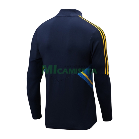 Sudadera De Entrenamiento Boca Juniors 2022/2023 Azul Oscuro