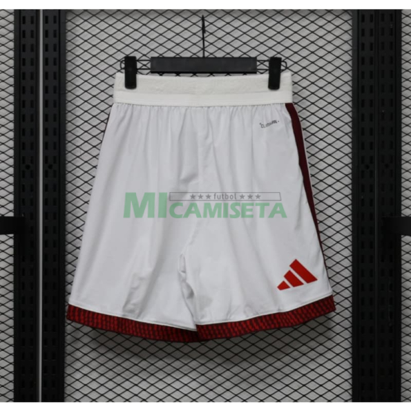 Pantalón Corto Arsenal Primera Equipación 2026/2027 Blanco (EDICIÓN JUGADOR)
