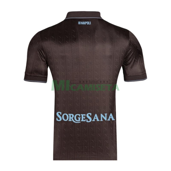 Camiseta Napoli Tercera Equipación 2025/2026 Negro