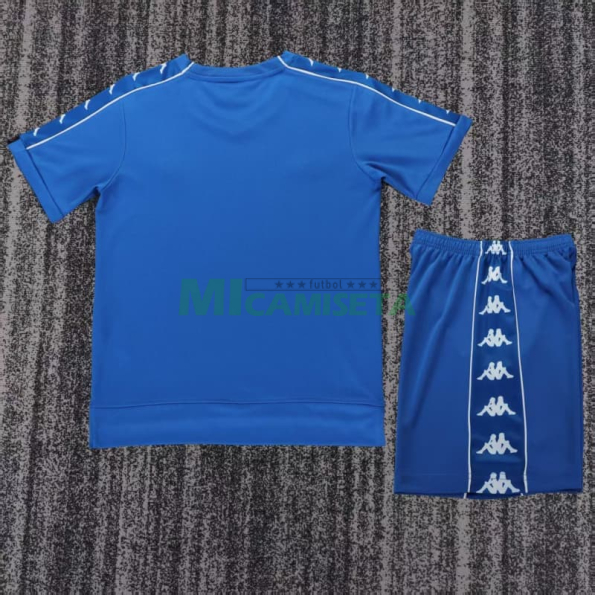 Camiseta Juventus Segunda Equipación Retro 1999/00 Azul Niño Kit