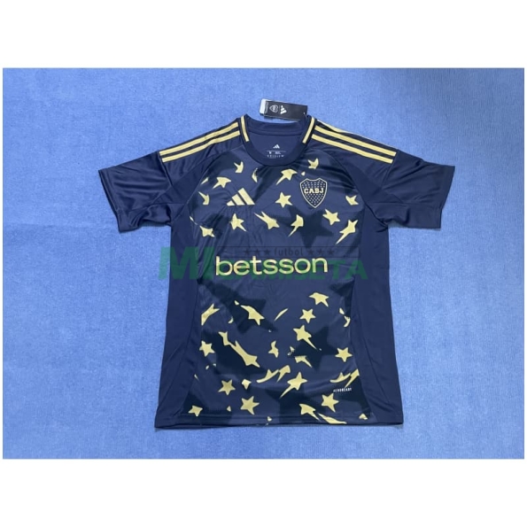 Camiseta Boca Juniors Tercera Equipación 2025/2026 Azul Marino