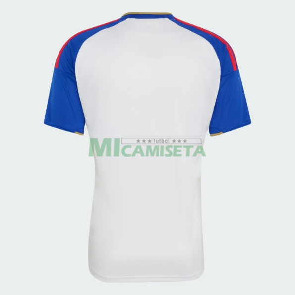 Camiseta Olympique De Lyon Primera Equipación 2026/2027 Blanco/Azul