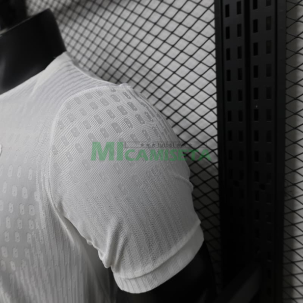 Camiseta Noruega Tercera Equipación Mundial 2026 Blanco (EDICIÓN JUGADOR)