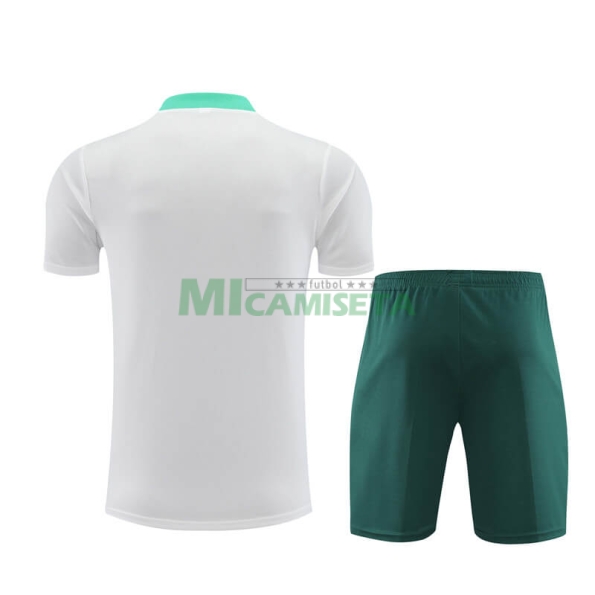 Camiseta de Entrenamiento Portugal 2024 Kit Blanco/Verde