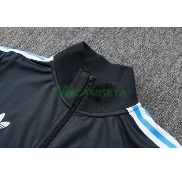 Chandal Argentina 2025/2026 Retro Gris Oscuro