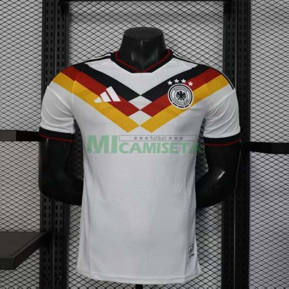 Camiseta Alemania 2026 Blanco (EDICIÓN JUGADOR)