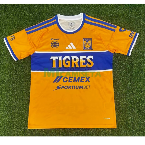 Camiseta Tigres UANL Primera Equipación 2026/2027 Amarillo