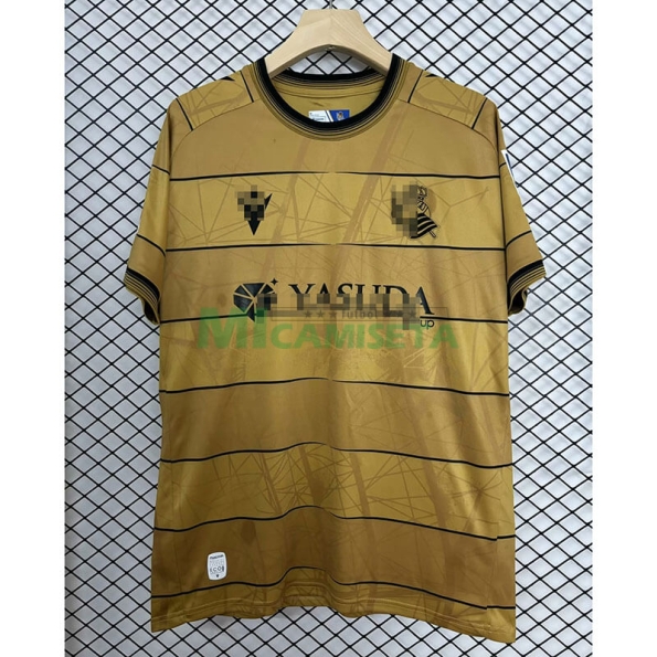 Camiseta Real Sociedad Segunda Equipación 2024/2025