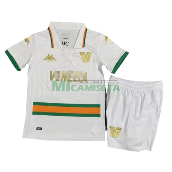 Camiseta Venezia FC Segunda Equipación 2023/2024 Niño Kit