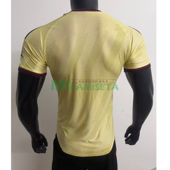 Camiseta Arsenal Tercera Equipación 2026/2027 Amarillo (EDICIÓN JUGADOR)