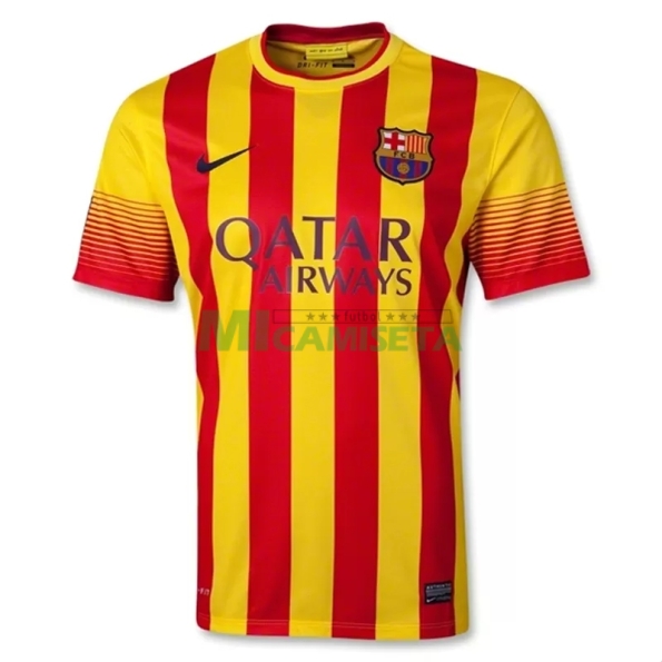 Camiseta MESSI 10 Barcelona Segunda Equipación Retro 2013/14