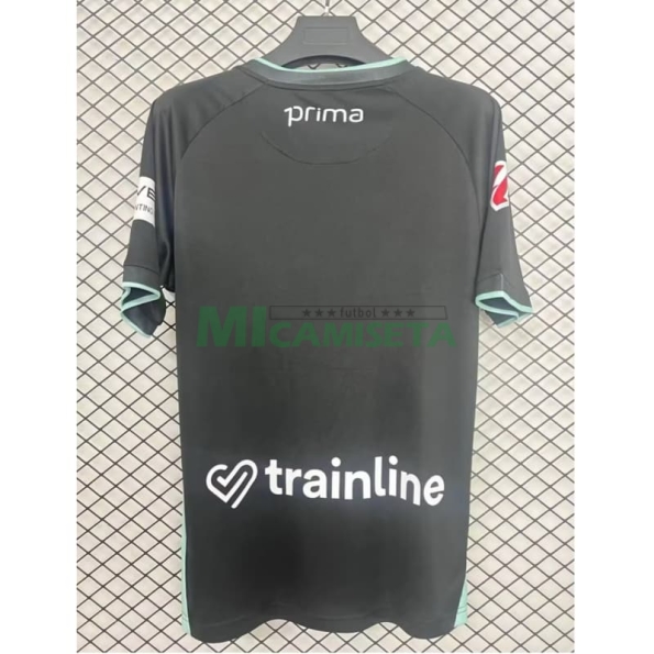 Camiseta Real Betis 2025/2026 Tercera Equipación Negro con Parche La Liga