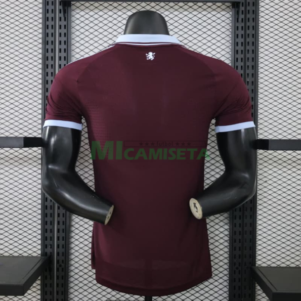Camiseta Aston Villa Primera Equipación 2026/2027 Borgoña (EDICIÓN JUGADOR)