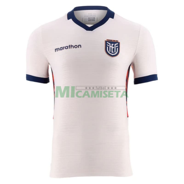 Camiseta Ecuador Tercera Equipación Mundial 2026 Blanquecina