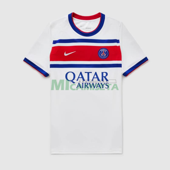 Camiseta PSG Primera Equipación 2026/2027 Pre-Match Blanco/Rojo
