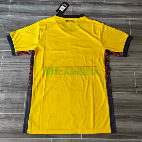 Camiseta Ecuador Primera Equipación Mundial 2026 Amarillo