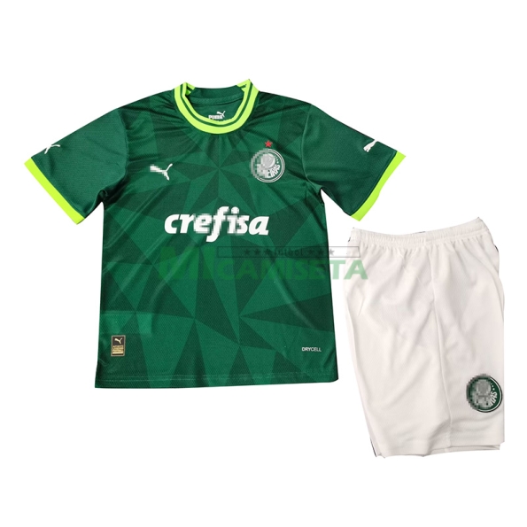 Camiseta Palmeiras Primera Equipación 2023/2024 Niño Kit