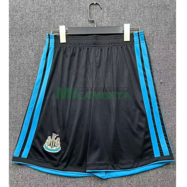 Pantalón Corto Newcastle United Primera Equipación 2026/2027 Negro