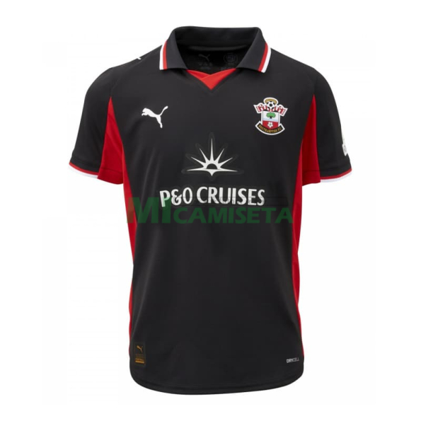Camiseta Southampton Tercera Equipación 2025/2026 Negro