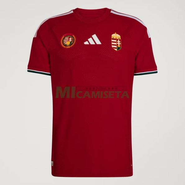 Camiseta Hungría Primera Equipación 2026 Rojo