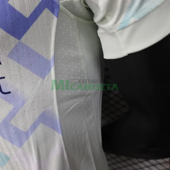 Camiseta Inter de Milan Segunda Equipación 2025/2026 Blanco (EDICIÓN JUGADOR)
