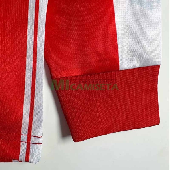 Camiseta Atletico de Madrid Primera Equipación Retro 1994/95 ML