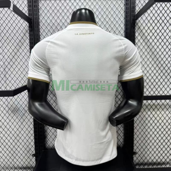 Camiseta Venezuela Segunda Equipación Mundial 2026 Blanco (EDICIÓN JUGADOR)