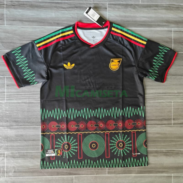 Camiseta Jamaica Segunda Equipación Mundial 2026 negro