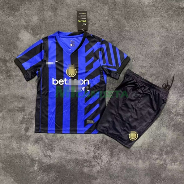 Camiseta Inter de Milan Primera Equipación 2024/2025 Niño Kit