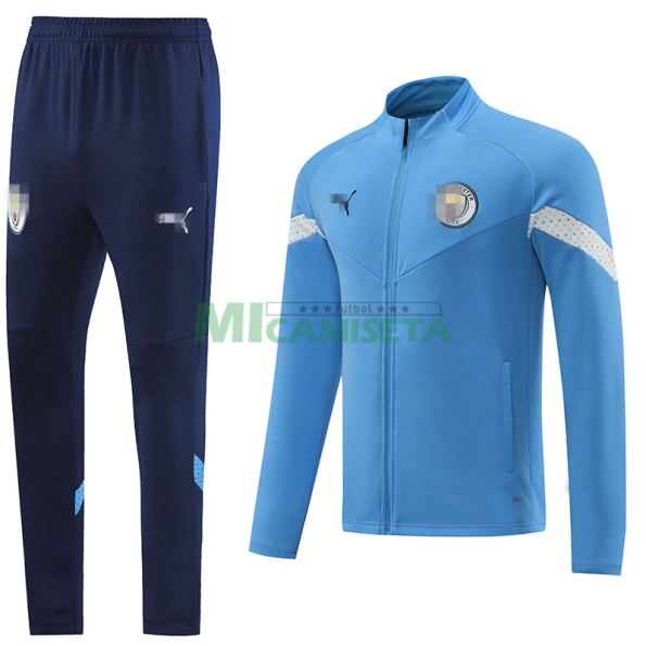 Chaqueta Manchester City 2022/2023 Azul