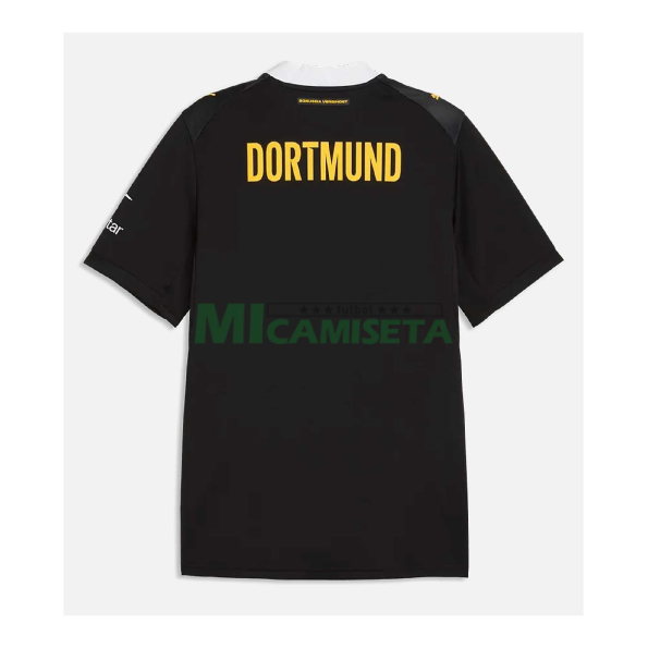 Camiseta Borussia Dortmund Segunda Equipación 2026/2027 Negro