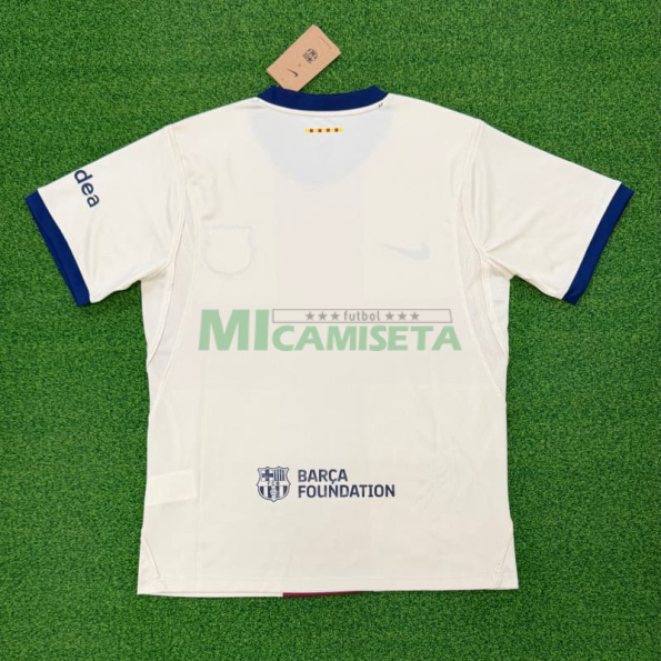 Camiseta Barcelona Cuarta Equipación 2026/2027 Beige