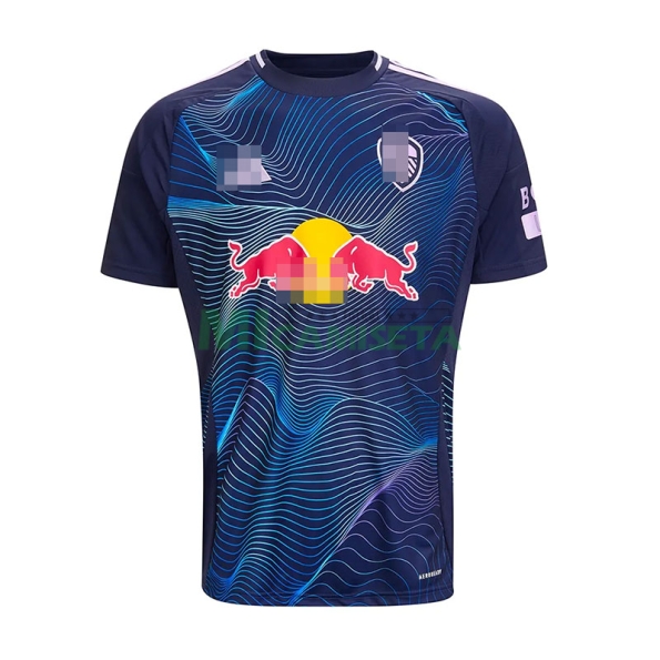 Camiseta Leeds United Tercera Equipación 2024/2025