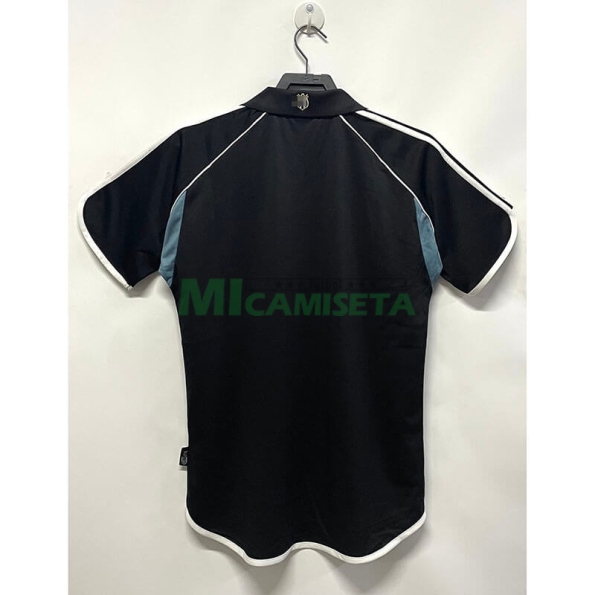 Camiseta Newcastle United 2ª Equipación Retro 2000/01