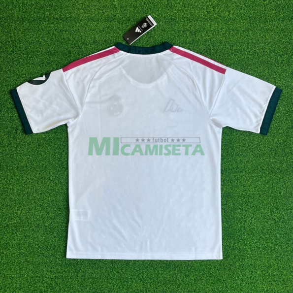 Camiseta Real Madrid Primera Equipación 2026/2027 Blanco con Parche HP