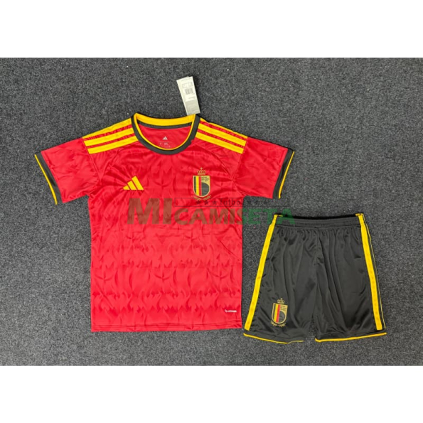 Camiseta Bélgica Primera Equipación 2026 Rojo
